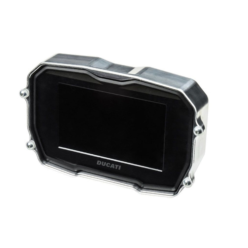Bonamici Racing Dashboard Cover Protection To Suit Ducati Panigale V4 Models (Black)