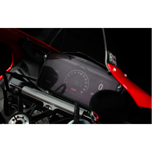 Bonamici Racing Dashboard Cover Protection To Suit Ducati Panigale V4/S (2025 - Onwards)