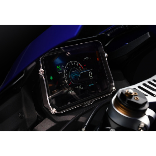 Bonamici Racing Dashboard Cover Protection To Suit Yamaha YZF-R9 (2025 - Onwards)