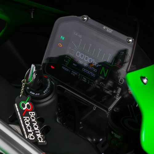 Bonamici Racing Dashboard Protection To Suit Kawasaki ZX-10R/RR (2026 - Onwards)