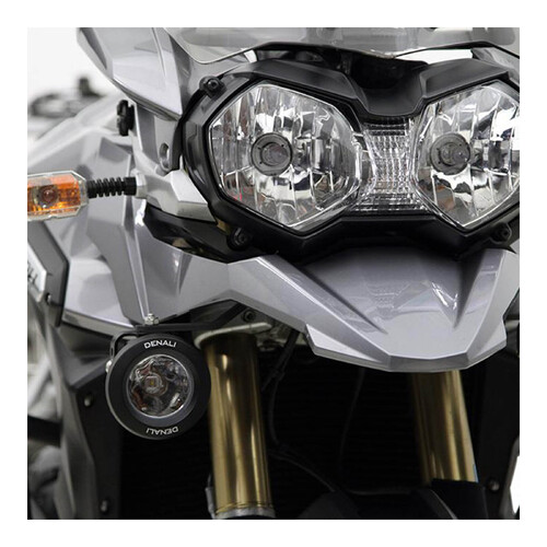Denali Auxiliary Light Mount Bracket - Triumph Tiger Explorer 1200 (Asstd Years)
