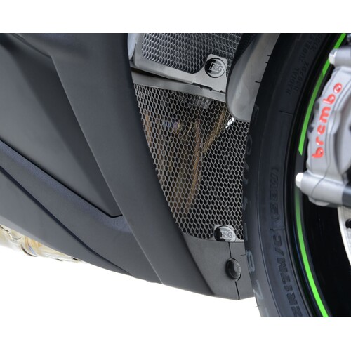 R&G Racing Downpipe Grille To Suit Kawasaki ZX-10R '11-'20