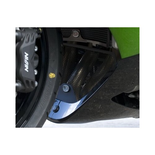 R&G Racing Downpipe Grille To Suit Kawasaki ZZR1400 (ZX-14) ('06-'19)