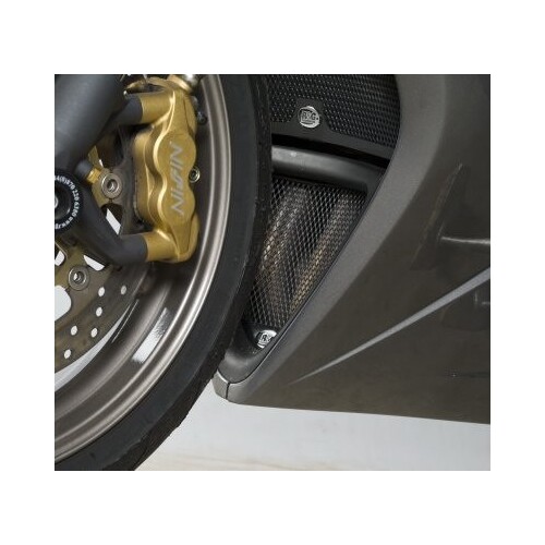 R&G Racing Downpipe Grille To Suit Daytona 675 '06-'12