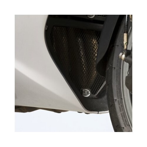 R&G Racing Downpipe Grille To Suit Triumph Trophy 1200 '13-