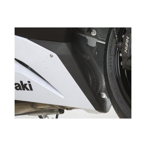 R&G Racing Downpipe Grille To Suit Kawasaki Ninja ZX6R 636 ('13-'18)