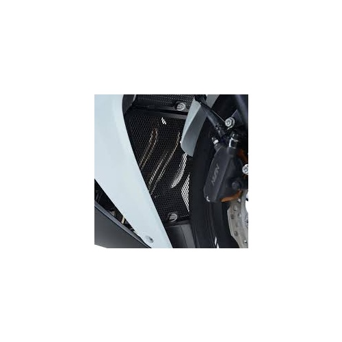 R&G Racing Downpipe Grill To Suit Honda CBR500R 2016 - 2018 (Black)