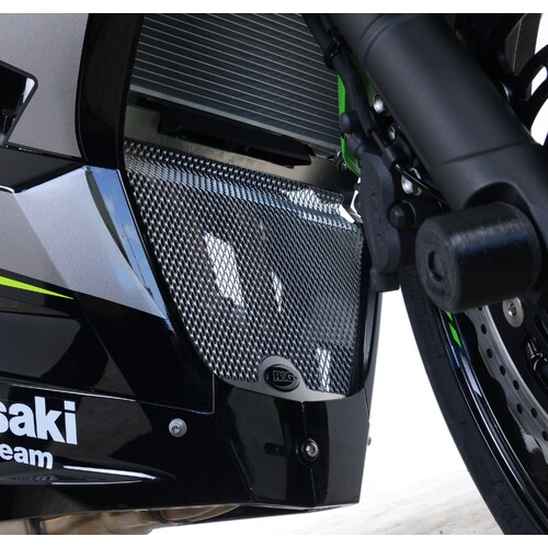 R&G Racing Downpipe Grille Kawasaki Ninja 250/400 '18-