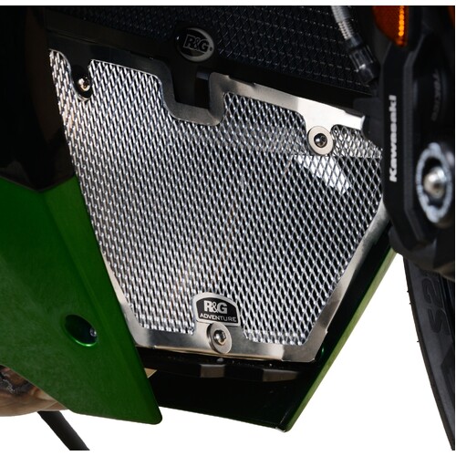 R&G Racing Downpipe Grille To Suit Kawasaki Ninja H2 SX '18-