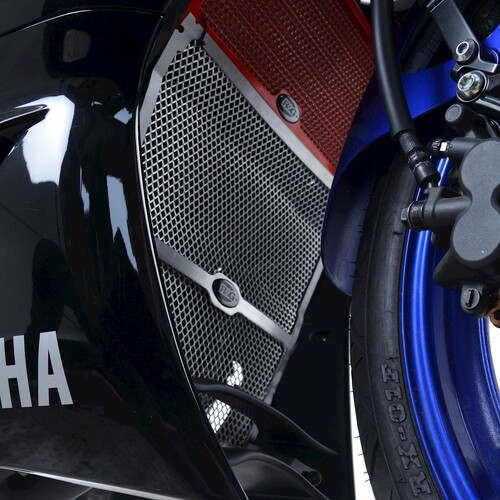 R&G Racing Downpipe Grille To Suit the Yamaha YZF-R25 '19- & YZF-R3 '19-