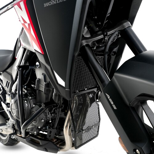 R&G Racing Downpipe Grille To Suit the Honda CB500X '19- & CB400X '19-, NX500 '24-