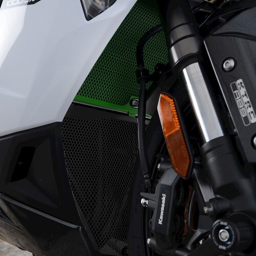 R&G Racing Downpipe Grille To Suit the Kawasaki Ninja 1000SX ’20-