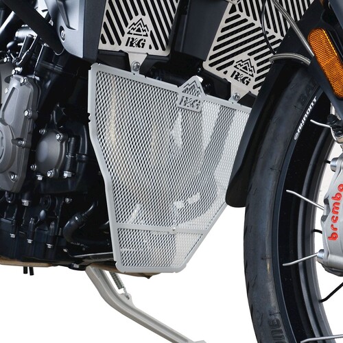 R&G Racing Downpipe Grille To Suit Triumph Tiger 900, 900 GT (PRO), 900 Rally (PRO) '20-