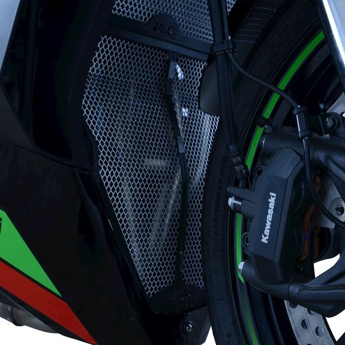R&G Racing Downpipe Grille To Suit the Kawasaki ZX-25R '20-
