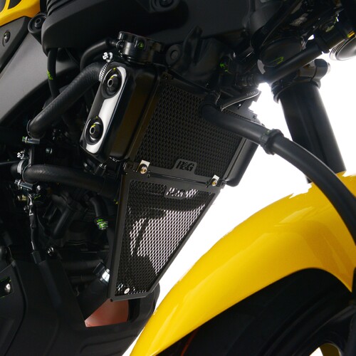 R&G Racing Downpipe Grille To Suit the Yamaha MT-125 '20- & Yamaha XSR-125 '21-