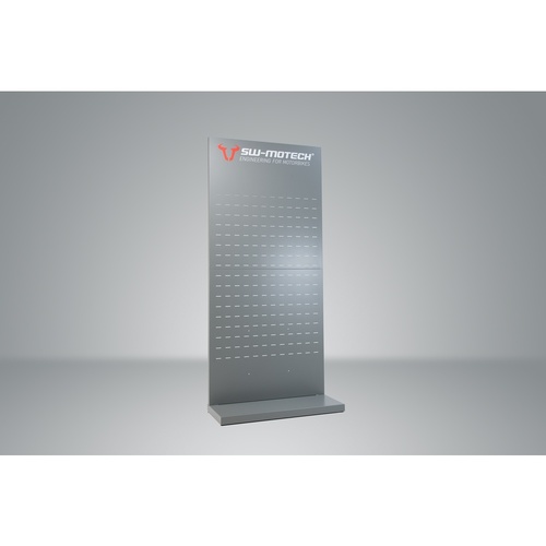 SW-Motech Sales display version wall. Grey. Complete. Without equipment and fixture. (DGS.00.910.10002)