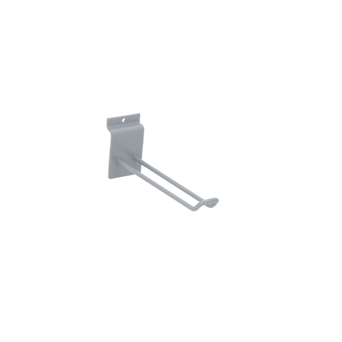 SW-Motech Double hook for sales display. L=150 mm. Powder-coated RAL 7005 matt. (DGS.00.910.80700)