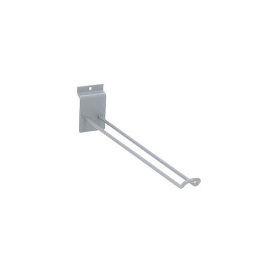 SW-Motech Double hook for sales display. L=300 mm. Powder-coated RAL 7005 matt. (DGS.00.910.80900)