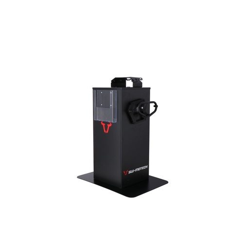 SW-Motech Demo rack URBAN side case + Top Case. Black. Complete rack. No hardware. (DGS.00.920.10200/B)