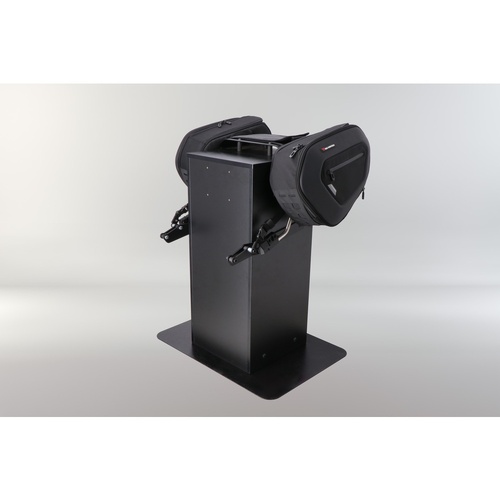 SW-Motech Sales display with equipment.Thread: PRO BLAZE saddlebags.(DGS.00.920.20501)
