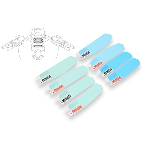 CNC Racing Dashboard Screen Protectors Ducati Diavel