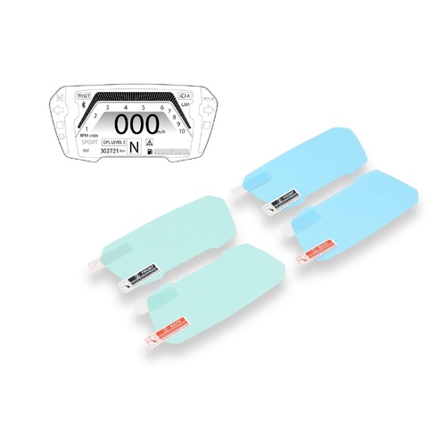 CNC Racing Dashboard Screen Protectors Ducati XDiavel