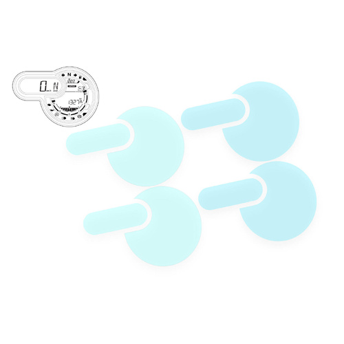 CNC Racing Dashboard Screen Protectors Ducati Scrambler 1100