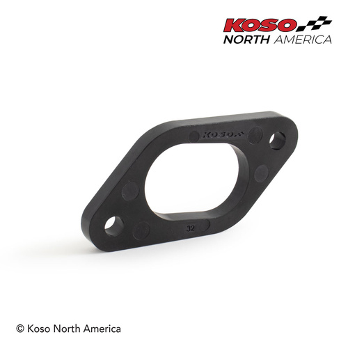 Koso Thermal insulation gasket (Oval) | for Honda GROM® and Monkey®