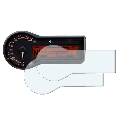 R&G Racing Dashboard Screen Protector Kit To Suit BMW R1200 R/RS '15-