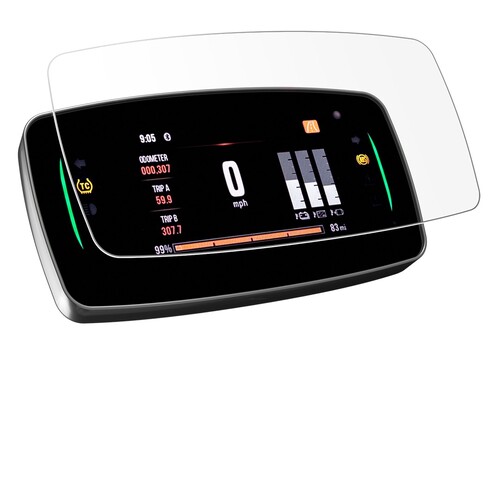 R&G Racing Dashboard Screen Protector Kit To Suit Harley Davidson LiveWire '19- & LiveWire ONE '21-