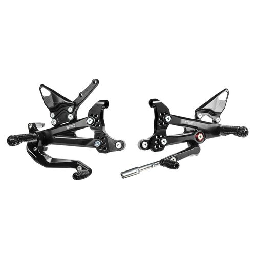 Bonamici Racing Rearsets To Suit Ducati Streetfighter V4 2020 - Onwards
