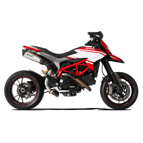 HP Corse Ducati Hypermotard 821 13-15 Evoxtreme 310mm Titanium (high Position) Exhaust