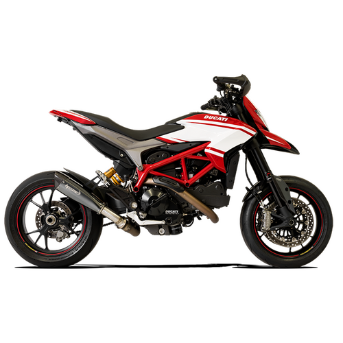 HP Corse Ducati Hypermotard 821 13-15 Evoxtreme 310mm Black (low Position) Exhaust