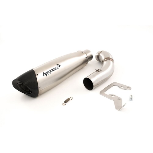 HP Corse Ducati Hypermotard 1100 07-12 Evoxtreme 310mm Satin Exhaust