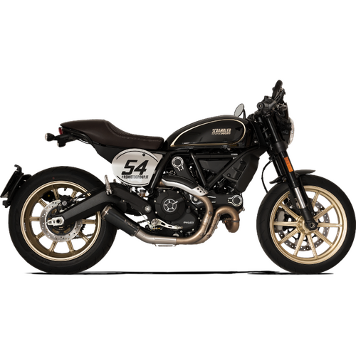 HP Corse Ducati Scrambler 800 15-20 GP-07 Black Exhaust