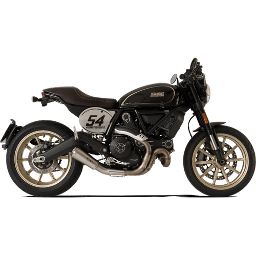 HP Corse Ducati Scrambler 800 15-20 GP-07 Satin Exhaust