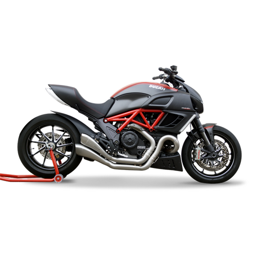 HP Corse Diaducati Vel 1200 11-16 Hydroform Satin (factory Version) Exhaust