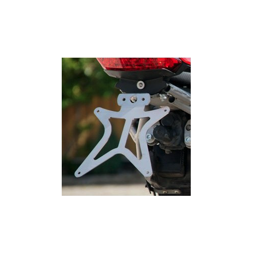 HP Corse Ducati Hypermotard 1100 07-12 Plate Holder Exhaust