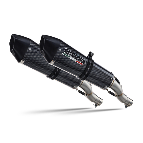 GPR GP Evo4 Poppy Exhaust To Suit Aprilia Dorsoduro 1200 (2011-2016)