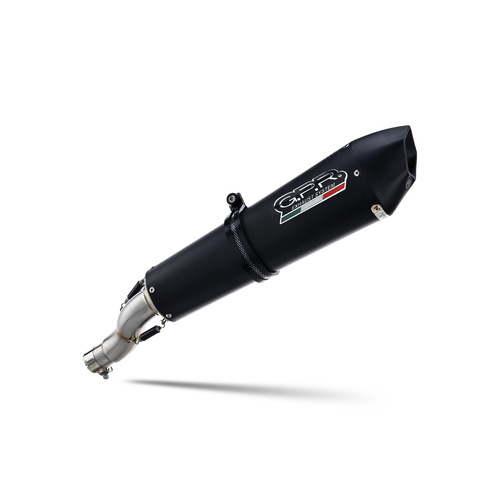 GPR GP Evo4 Black Titanium Exhaust To Suit BMW F 800 Gt (2017-2019)