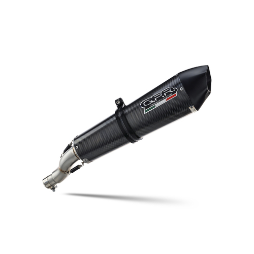 GPR GP Evo4 Poppy Exhaust To Suit BMW F 800 Gt (2017-2019)