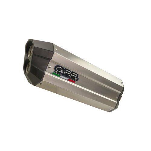 GPR Sonic Titanium Exhaust To Suit BMW R 1250 R -Rs (2019-2020)