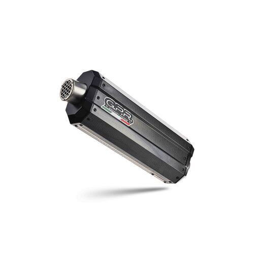 GPR DUNE Poppy Exhaust To Suit BMW R 1250 Gs -Adventure (2019-2020)