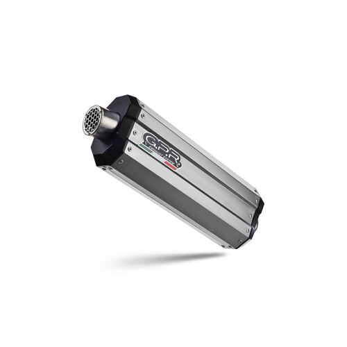 GPR DUNE Titanium Exhaust To Suit BMW R 1250 Gs -Adventure (2019-2020)