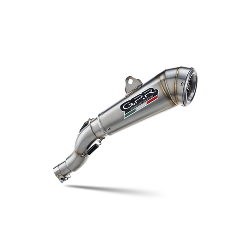 GPR Powercone Evo Exhaust To Suit BMW R Nine-T 1200 -Pure -Racer -Urban G-S (2017-2019)
