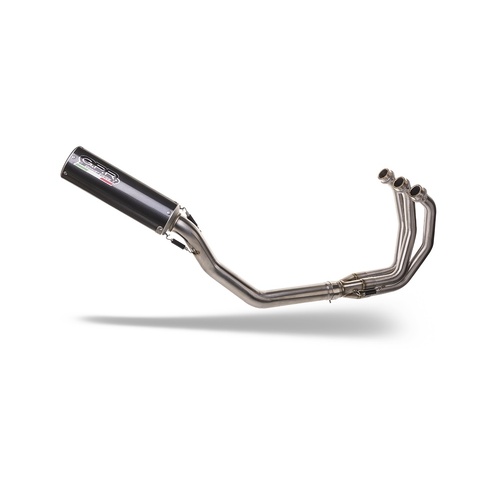 GPR Exhaust To Suit Yamaha Tracer 900 GT 2018-2020, M3 Poppy , full system exhaust legal for UK and non-EU countries including removable db killer 
