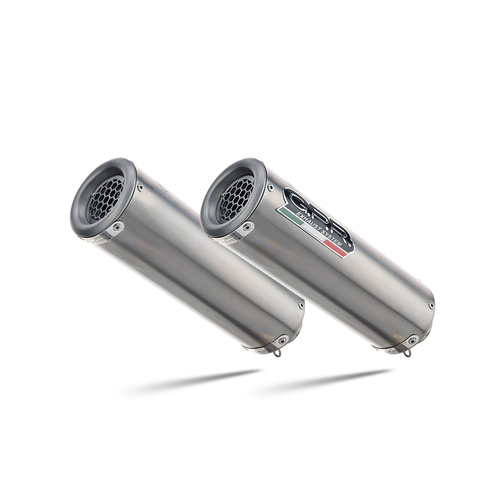 GPR M3 Titanium Natural Exhaust To Suit Kawasaki Zzr 1400 (2017-2022)