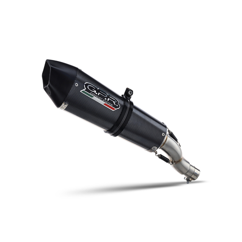 GPR GP Evo4 Poppy Exhaust To Suit Ktm Duke 790 (2017-2020)