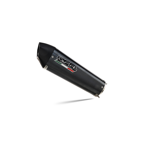 GPR GP Evo4 Poppy Exhaust To Suit Suzuki Sv 650 A (2016-2020)