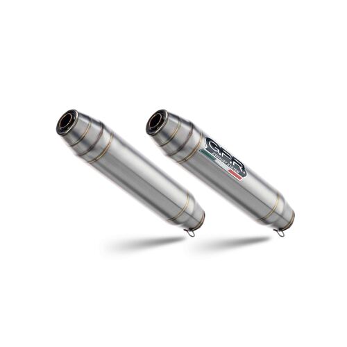 GPR Deeptone Inox Exhaust To Suit Triumph Street Twin 900 (2020-2021)